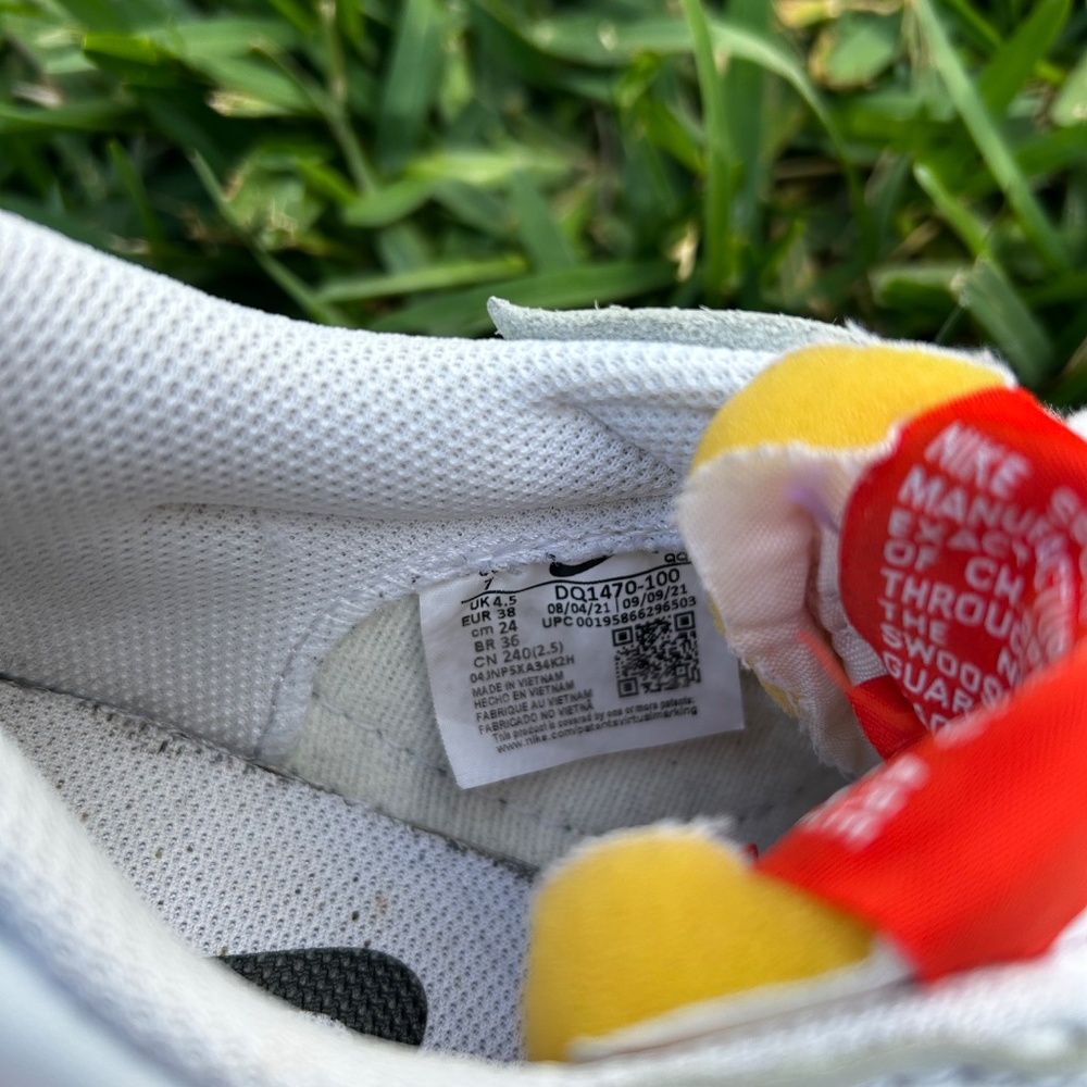 Nike Blazers ‘77 Low Shoes- Womens Size 7 - Picture 5 of 7